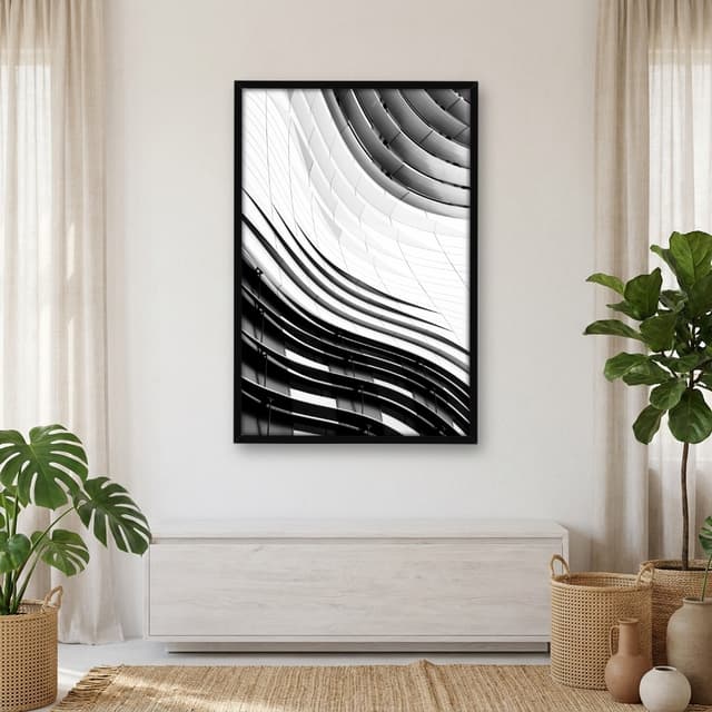 Quadro Decorativo Prédio Moderno