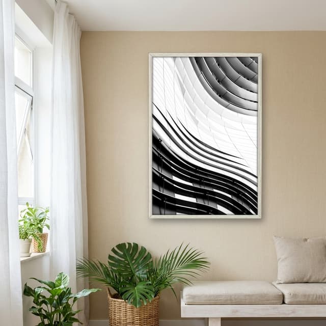Quadro Decorativo Prédio Moderno