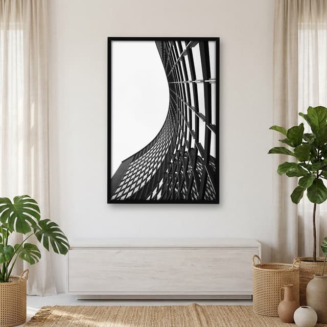 Quadro Decorativo Prédio Moderno