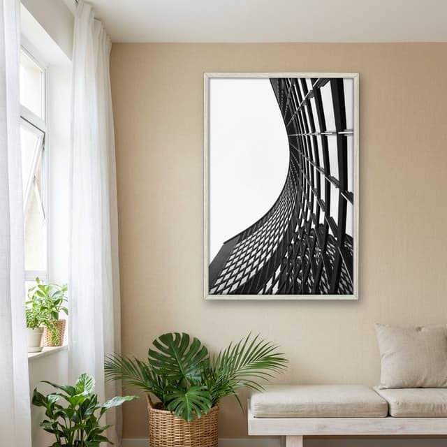 Quadro Decorativo Prédio Moderno