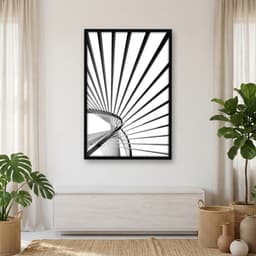 Quadro Decorativo Ponte Amarração