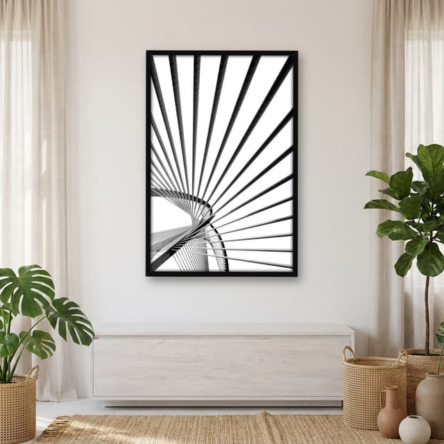 Quadro Decorativo Ponte Amarração