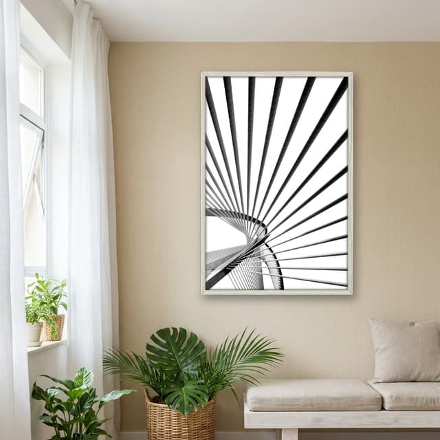 Quadro Decorativo Ponte Amarração