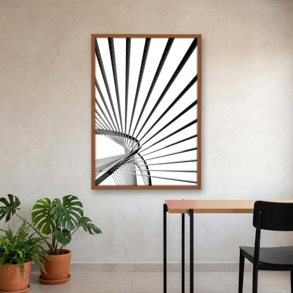 Quadro Decorativo Ponte Amarração