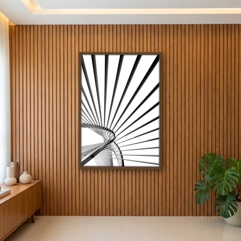 Quadro Decorativo Ponte Amarração