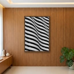 Quadro Decorativo Construção Geométrica
