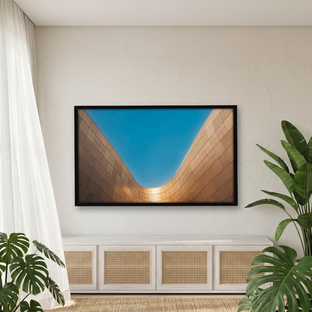 Quadro Decorativo Construção Moderna