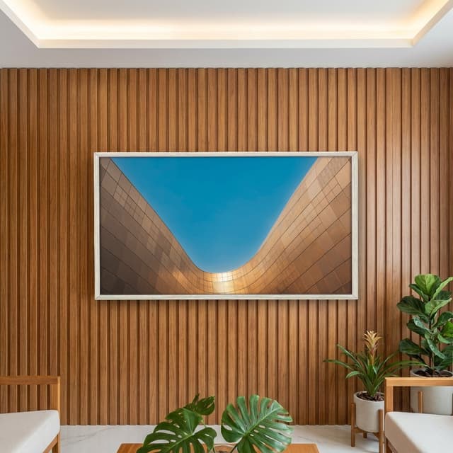 Quadro Decorativo Construção Moderna