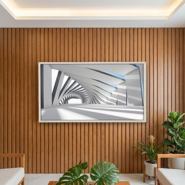 Quadro Decorativo Construção Geométrica