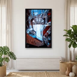 Quadro Decorativo Construção Moderna