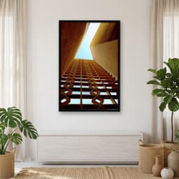 Quadro Decorativo Construção Moderna
