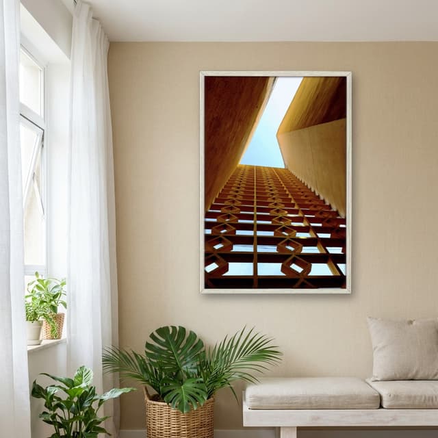 Quadro Decorativo Construção Moderna