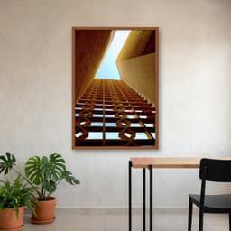Quadro Decorativo Construção Moderna