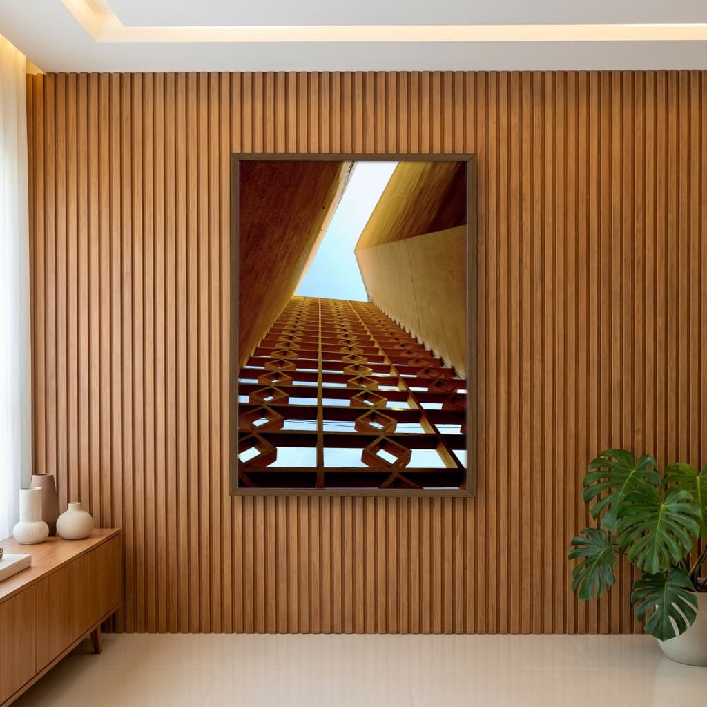 Quadro Decorativo Construção Moderna