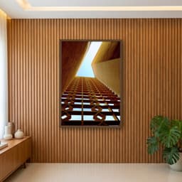 Quadro Decorativo Construção Moderna