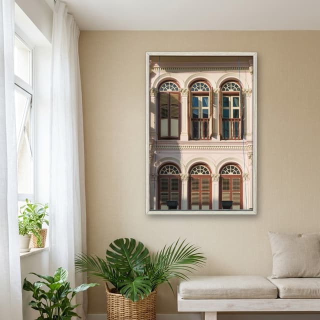Quadro Decorativo Construção Antiga