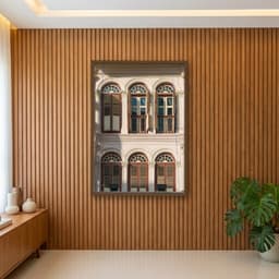 Quadro Decorativo Construção Antiga
