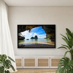 Quadro Decorativo Cavernas De Frente Ao Mar