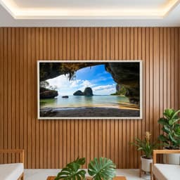Quadro Decorativo Cavernas De Frente Ao Mar