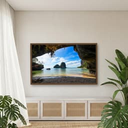 Quadro Decorativo Cavernas De Frente Ao Mar