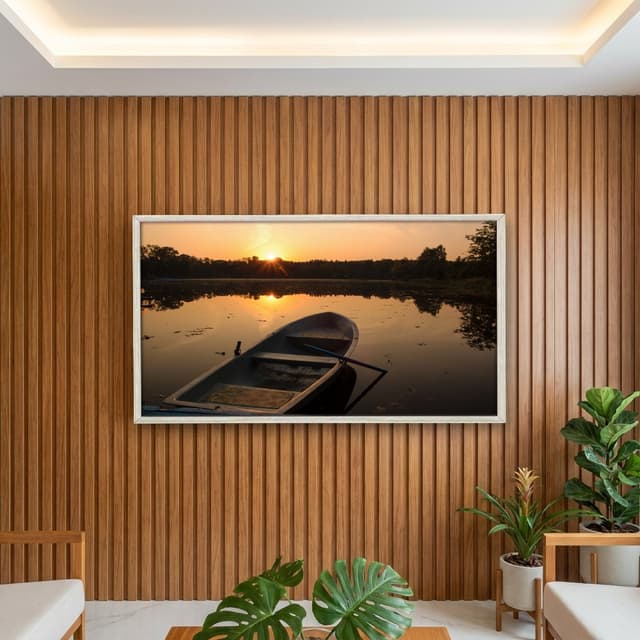 Quadro Decorativo Pôr Do Sol