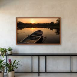 Quadro Decorativo Pôr Do Sol