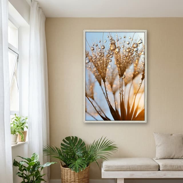Quadro Decorativo Dente De Leão