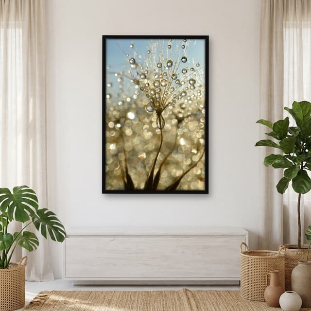 Quadro Decorativo Dente De Leão