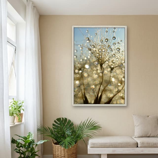 Quadro Decorativo Dente De Leão