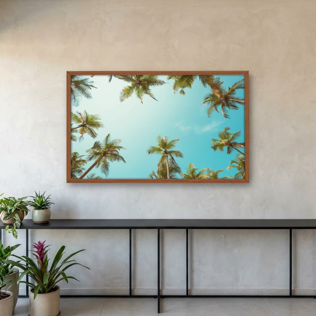 Quadro Decorativo Coqueiro