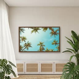 Quadro Decorativo Coqueiro