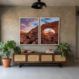 Kit Quadros Decorativos Arches