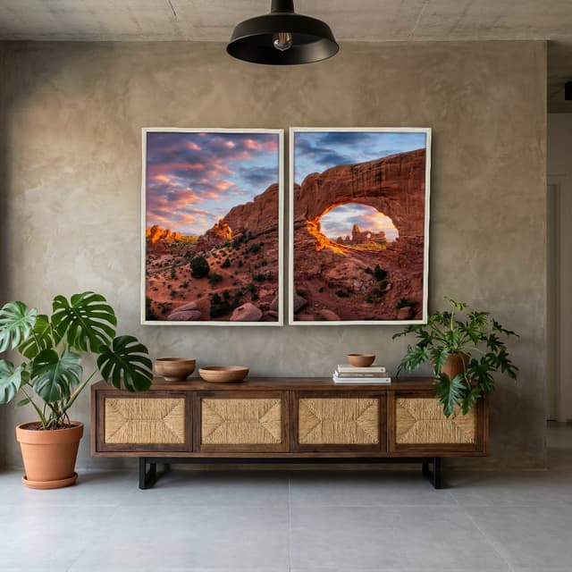 Kit Quadros Decorativos Arches