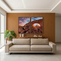Kit Quadros Decorativos Arches