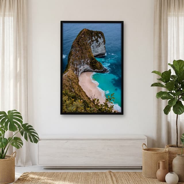 Quadro Decorativo Praia