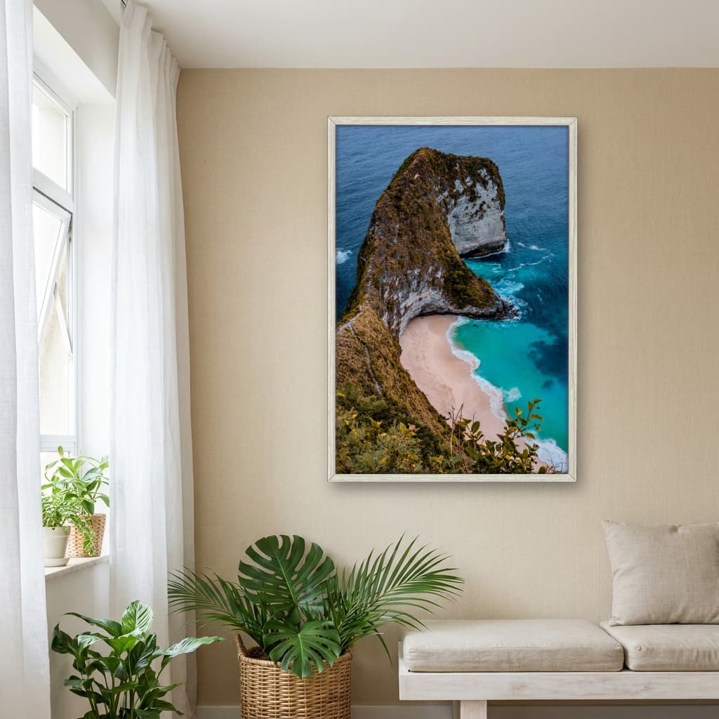 Quadro Decorativo Praia