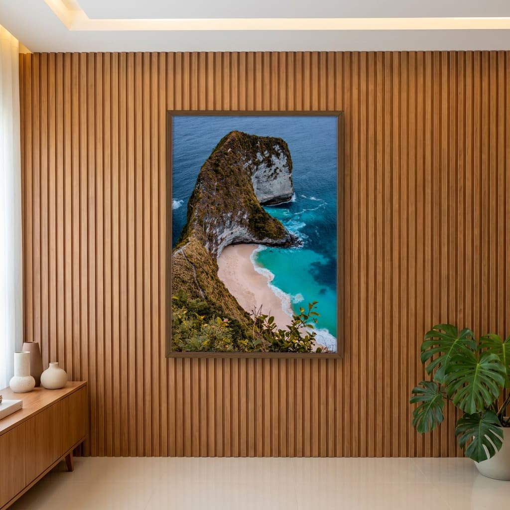 Quadro Decorativo Praia