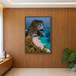 Quadro Decorativo Praia