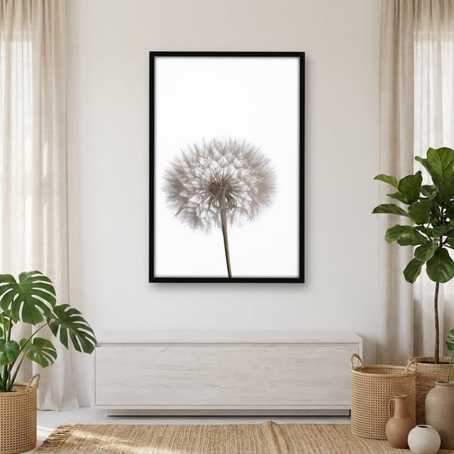 Quadro Decorativo Dente De Leão