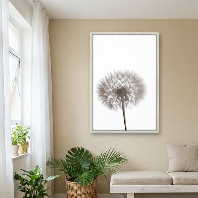 Quadro Decorativo Dente De Leão