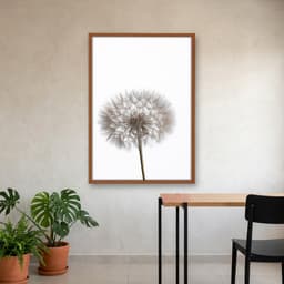 Quadro Decorativo Dente De Leão