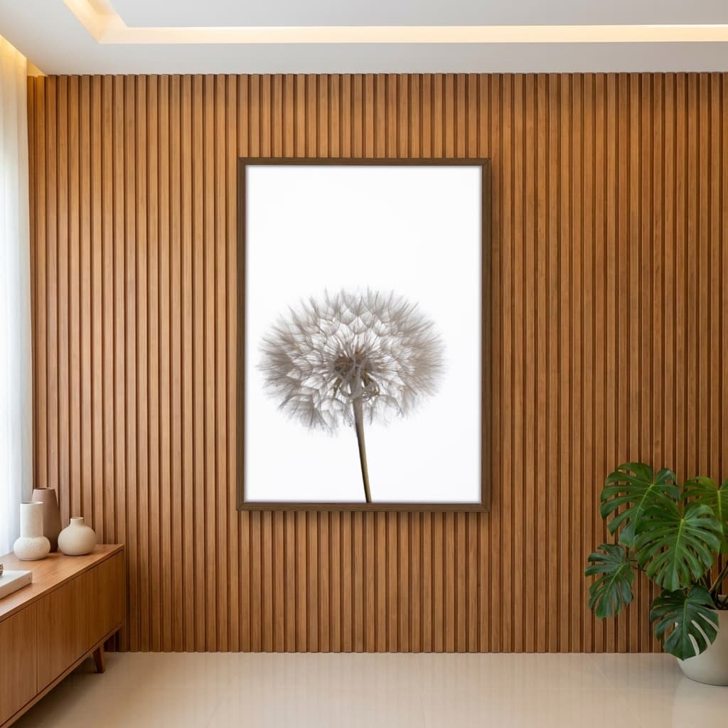 Quadro Decorativo Dente De Leão