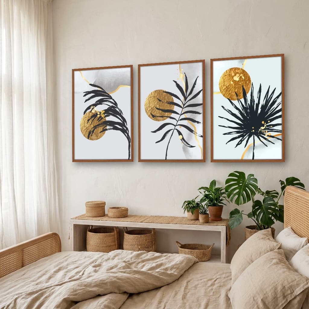 Kit Quadros Decorativos Minimalista