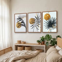 Kit Quadros Decorativos Minimalista