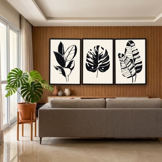 Kit Quadros Decorativos Minimalista