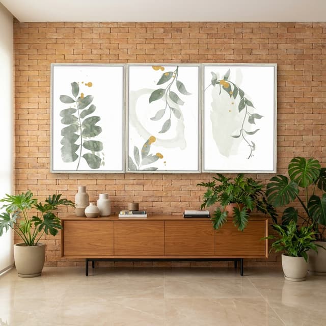 Kit Quadros Decorativos Minimalista