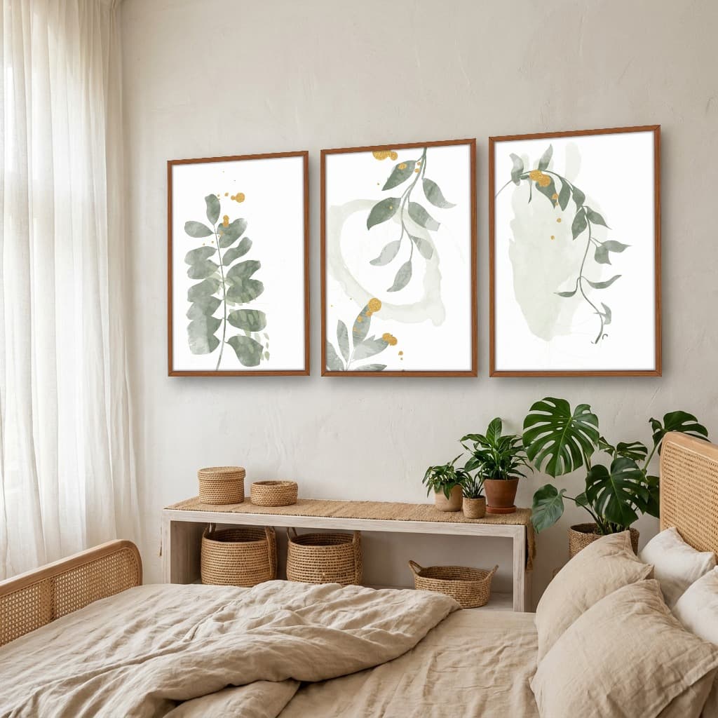 Kit Quadros Decorativos Minimalista