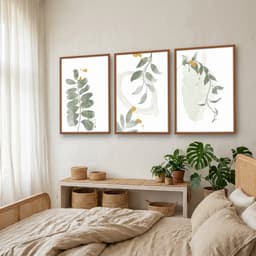 Kit Quadros Decorativos Minimalista