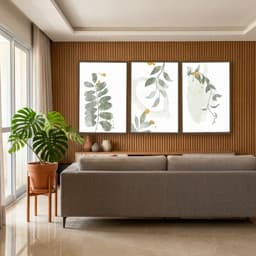 Kit Quadros Decorativos Minimalista