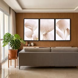 Kit Quadros Decorativos Minimalista